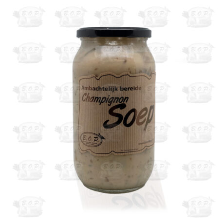 B.O.P.s Champignon soep