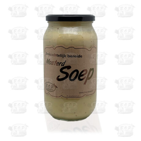 B.O.P.s Mosterd soep