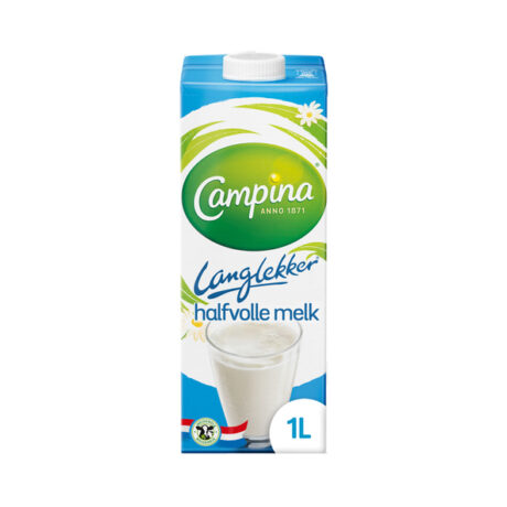 Campina Langlekker Halfvolle Melk  1L