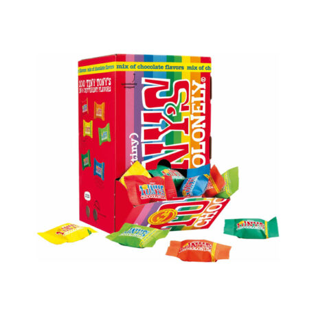 Chocolate Tony’s Chocolonely tiny mix doos 100 st.
