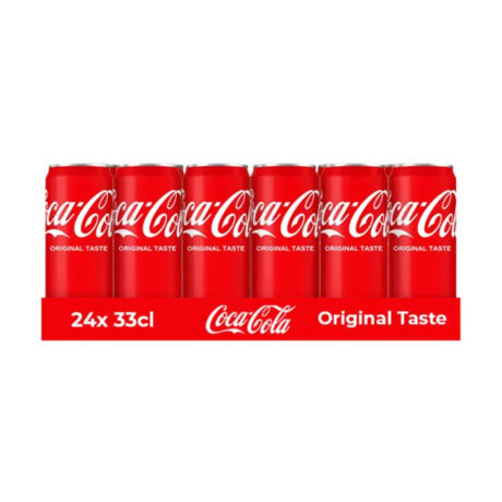 Coca-Cola Orginal Taste 24x 330 ml