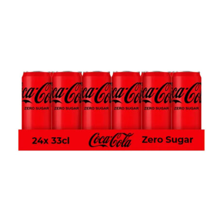 Coca-Cola Zero Sugar 24x 330 ml