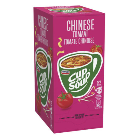 Cup-a-Soup Chinese tomaat 21x 175 ml