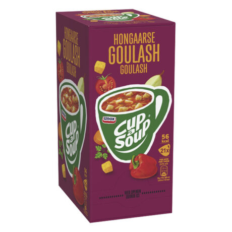 Cup-a-Soup Hongaarse Goulash 21x 175 ml