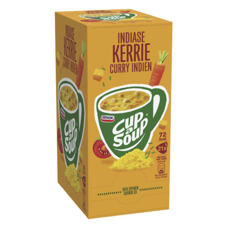 Cup-a-Soup Indiase Kerrie 21x 175 ml
