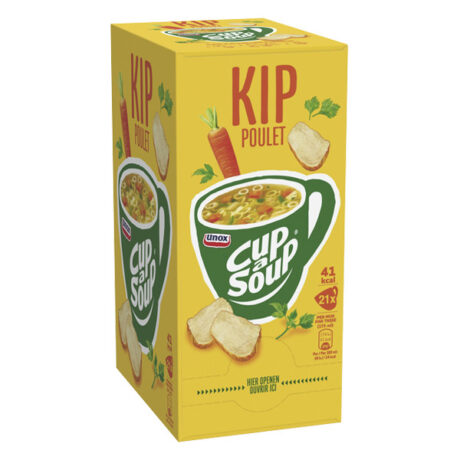 Cup-a-Soup Kip 21x 175 ml