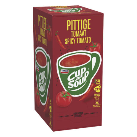 Cup-a-Soup Pittige tomaat 21x 175 ml