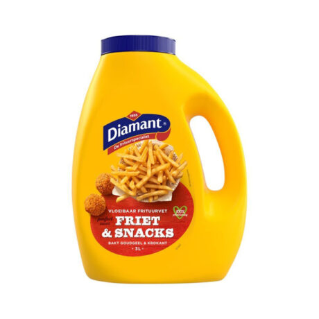Diamant Frituurvet vloeibaar Fles 3L