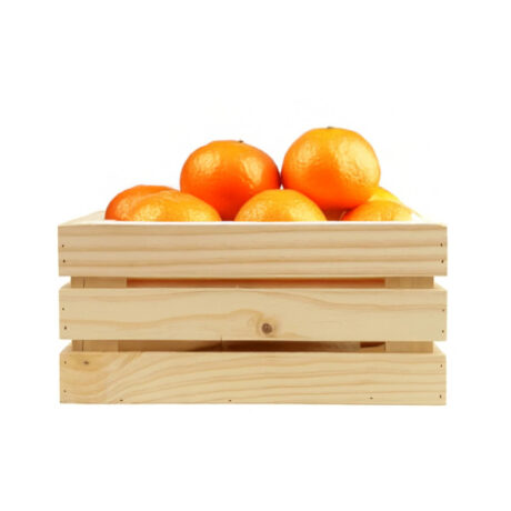 Doos mandarijnen (werkfruit)