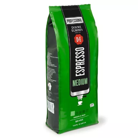 Douwe Egberts Espresso bonen medium 1kg