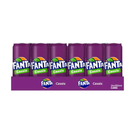 Fanta Cassis 24x 330 ml