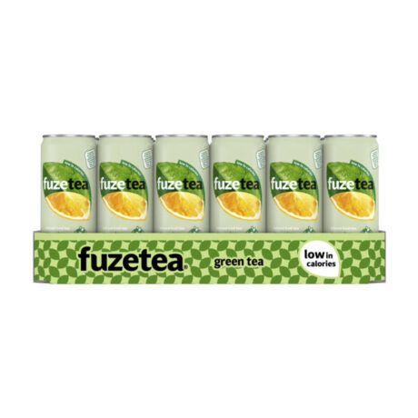 Fuze Tea Green 24x 330 ml