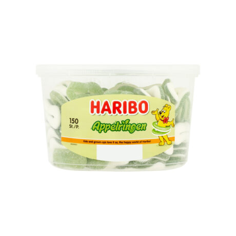 Haribo Appel Ringen 150 st.