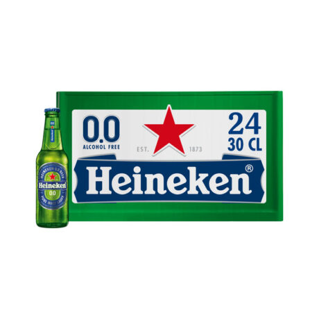 Heineken bier 0.0% flesjes 24x 300 ml