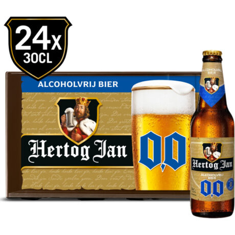 Hertog Jan Pilsener 0.0% 24x 300 ml