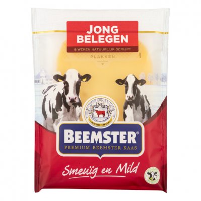 Jong Belegen Kaas Plakken