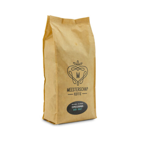 Meesterschap Espresso bonen dark roasted 1kg