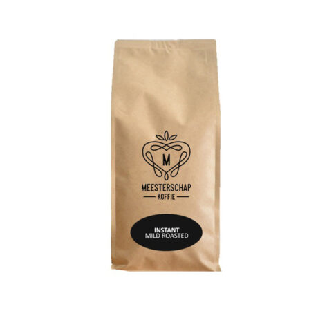 Meesterschap instant koffie mild roasted 500gr