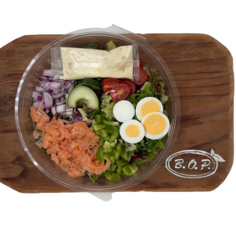 Zalm Maaltijdsalade
