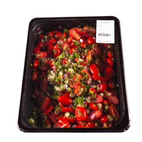 Cherrytomaten salade 1kg bak Horeca