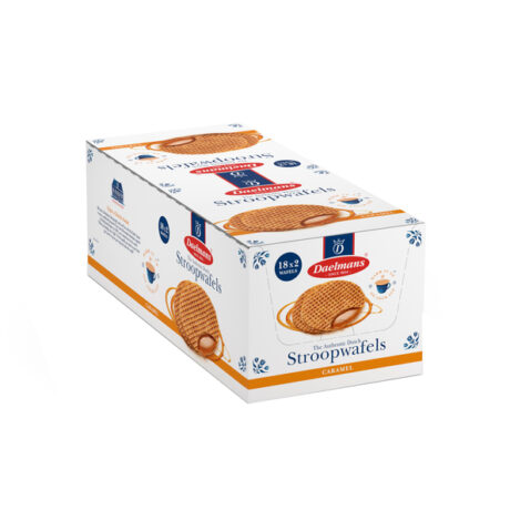 Daelmans stroopwafels 18x 2 st.