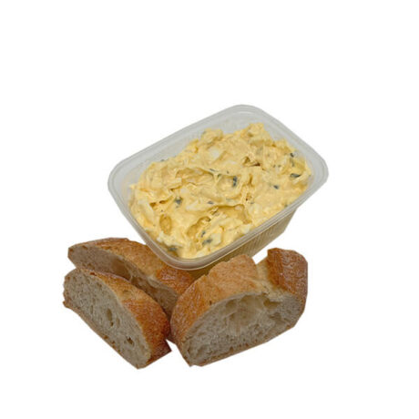 Ei Bieslook Salade Looman<br>circa 200 gr