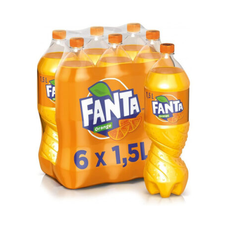 Fanta Orange 6x 1,5L