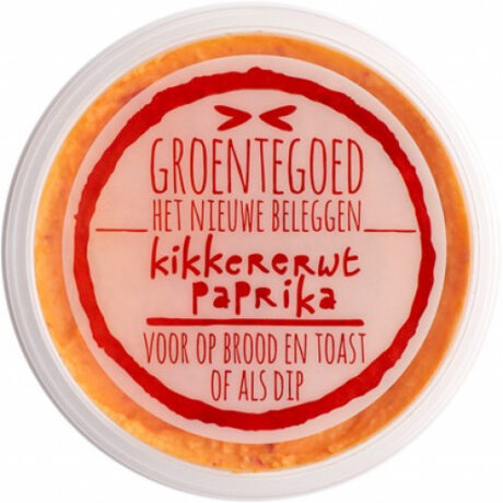 Groentegoed kikkererwt paprika