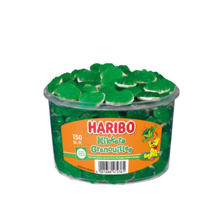 Haribo Kikkers 150 st.