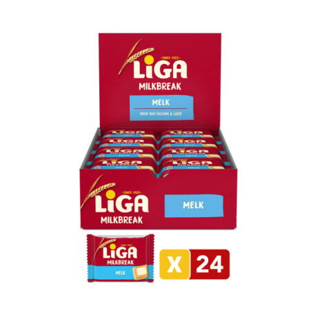 Liga Milkbreak melk 24 st.