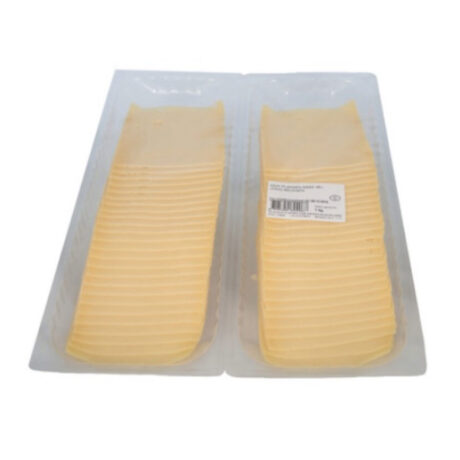 Oude kaas plakken 2x 25 plakken 1kg