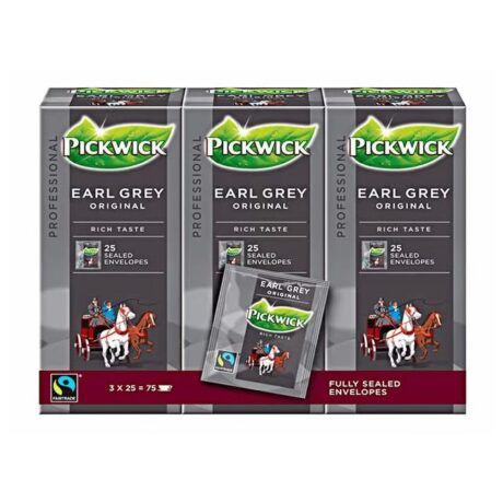 Pickwick Earl Grey 3x 25 st.
