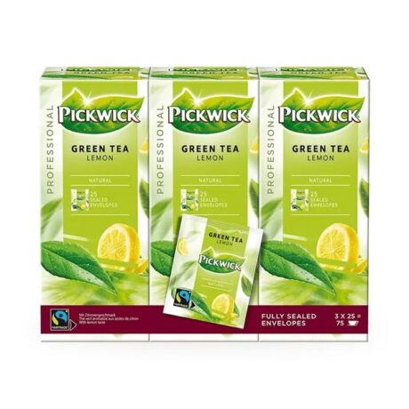 Pickwick Green lemon 3x 25 st.