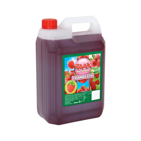 RAAK Vruchtensiroop Frambozen 5L