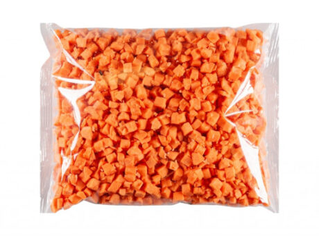 Zoete aardappel blokjes 10mm 1kg