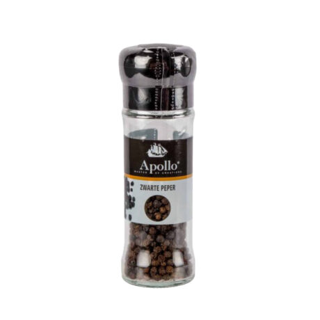 Apollo Zwarte peper molen 6x 45gr