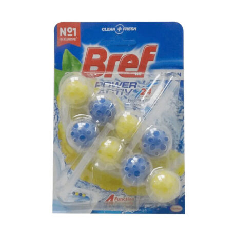 Bref WC Power Lemon 2 st.