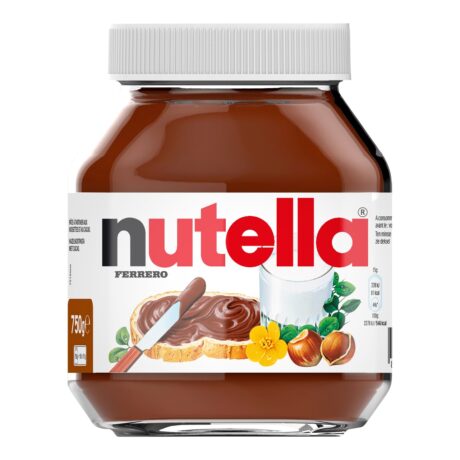 Nutella Hazelnootpasta 750g