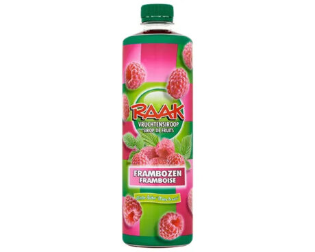 RAAK Vruchtensiroop Frambozen 0,75L