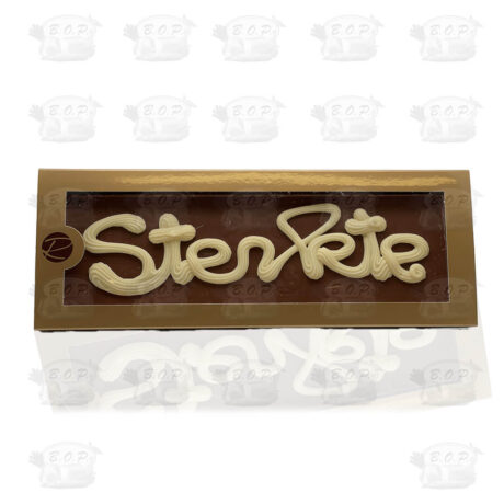Chocolade tablet 'Sterkte'
