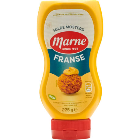 Marne Milde Mosterd Franse 225 gr