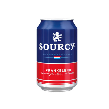 Sourcy Mineraalwater Sprankelend 24x 330 ml