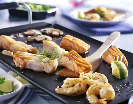 Gourmet vis pakket p.p.<br>