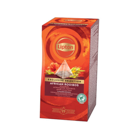 Lipton exclusive Afrikaanse rooibos 25st.
