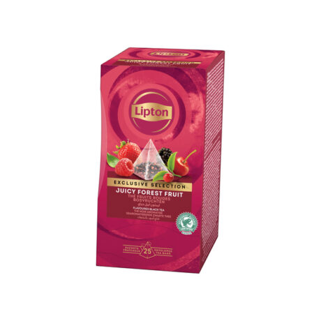 Lipton exclusive Bosvruchten 25st.
