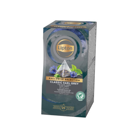 Lipton exclusive Earl grey 25st.