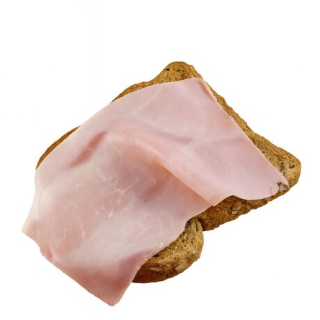 Achterham circa 100 gr