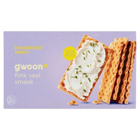 G'woon Knackebrod sesam