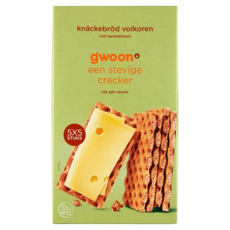 G'woon Knackebrod volkoren