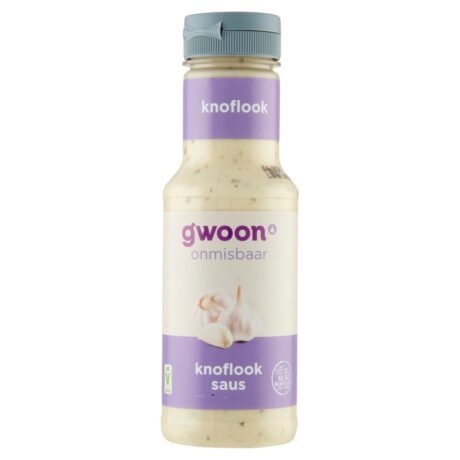 G'woon Knoflooksaus 300 ml